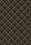 RPR Cardstock A4 - Black Medallion
