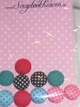 SRH Embellishments - Buttons/Knöpfe Dots Textil 12 mm