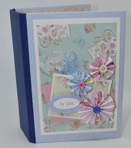 SRH Bastelkit - Folder-Buch Cupcake Memories