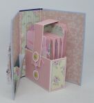 SRH Bastelkit - Folder-Buch Cupcake Memories