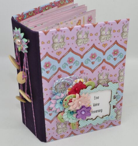 SRH Bastelkit - Klappenbuch Fun Fair