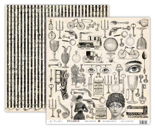 UHK Cardstock - My Dear Watson Evidence