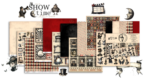 UHK Paper Pack 12x12" - Show Time