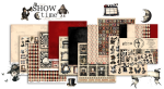 UHK Paper Pack 12x12" - Show Time