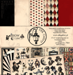 UHK Paper Pack 12x12" - Show Time