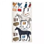 STP Collectables  6x12" - Romantic Horses