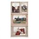 STP Collectables  6x12" - Romantic Horses