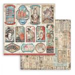 STP Paper Pad 6x6" - Sir Vagabond in Japan