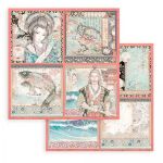 STP Paper Pad 6x6" - Sir Vagabond in Japan