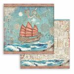 STP Paper Pad 6x6" - Sir Vagabond in Japan
