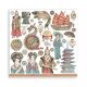 STP Paper Pad 6x6" - Sir Vagabond in Japan