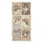 STP Collectables  6x12" - Lady Vagabond Lifestyle