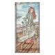 STP Collectables  6x12" - Lady Vagabond Lifestyle
