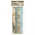 STP Fabric Sheets 12x12" - Around the World