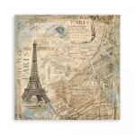 STP Fabric Sheets 12x12" - Around the World