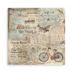 STP Fabric Sheets 12x12" - Around the World