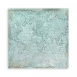 STP Fabric Sheets 12x12" - Around the World