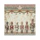 STP Fabric Sheets 12x12" - The Nutcracker