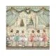 STP Fabric Sheets 12x12" - The Nutcracker