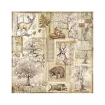 STP Fabric Sheets 12x12" - Forest