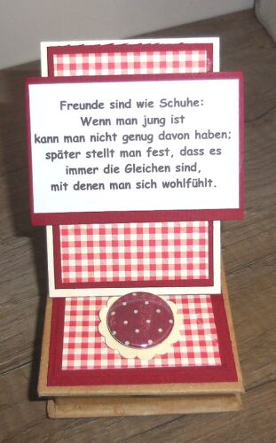 SRH Bastelkit - Zettelbox