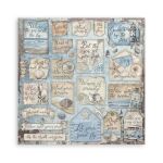 STP Paper Pad 12x12" - Silent Sea