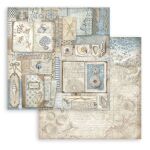 STP Paper Pad 12x12" - Silent Sea