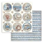 STP Paper Pad 12x12" - Silent Sea