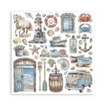STP Paper Pad 12x12" - Silent Sea