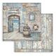 STP Paper Pad 12x12" - Silent Sea