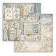 STP Paper Pad 12x12" - Silent Sea