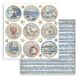 STP Paper Pad 12x12" - Silent Sea