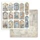 STP Paper Pad 12x12" - Silent Sea
