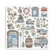 STP Paper Pad 12x12" - Silent Sea