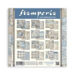STP Paper Pad 8x8" - Silent Sea