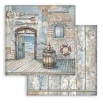 STP Paper Pad 8x8" - Silent Sea
