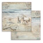 STP Paper Pad 8x8" - Silent Sea