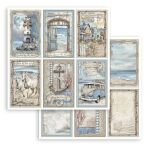 STP Paper Pad 8x8" - Silent Sea