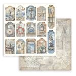 STP Paper Pad 8x8" - Silent Sea