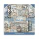 STP Paper Pad 8x8" - Silent Sea