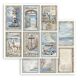 STP Paper Pad 8x8" - Silent Sea