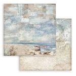 STP Paper Pad 8x8" - Silent Sea Background