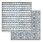 STP Paper Pad 8x8" - Silent Sea Background
