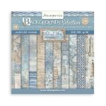 STP Paper Pad 8x8" - Silent Sea Background