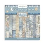 STP Paper Pad 12x12" - Silent Sea Maxi Background