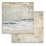 STP Paper Pad 12x12" - Silent Sea Maxi Background