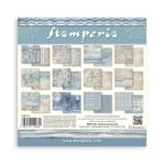 STP Paper Pad 12x12" - Silent Sea Maxi Background