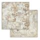 STP Paper Pad 12x12" - Silent Sea Maxi Background