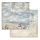 STP Paper Pad 12x12" - Silent Sea Maxi Background