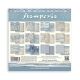 STP Paper Pad 12x12" - Silent Sea Maxi Background